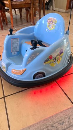 Bluey Bumper Car Toy Ride