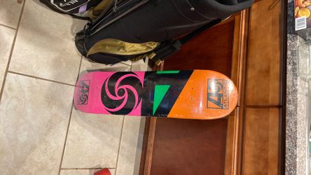 A .ATLANTIC skateboard deck new sealed.