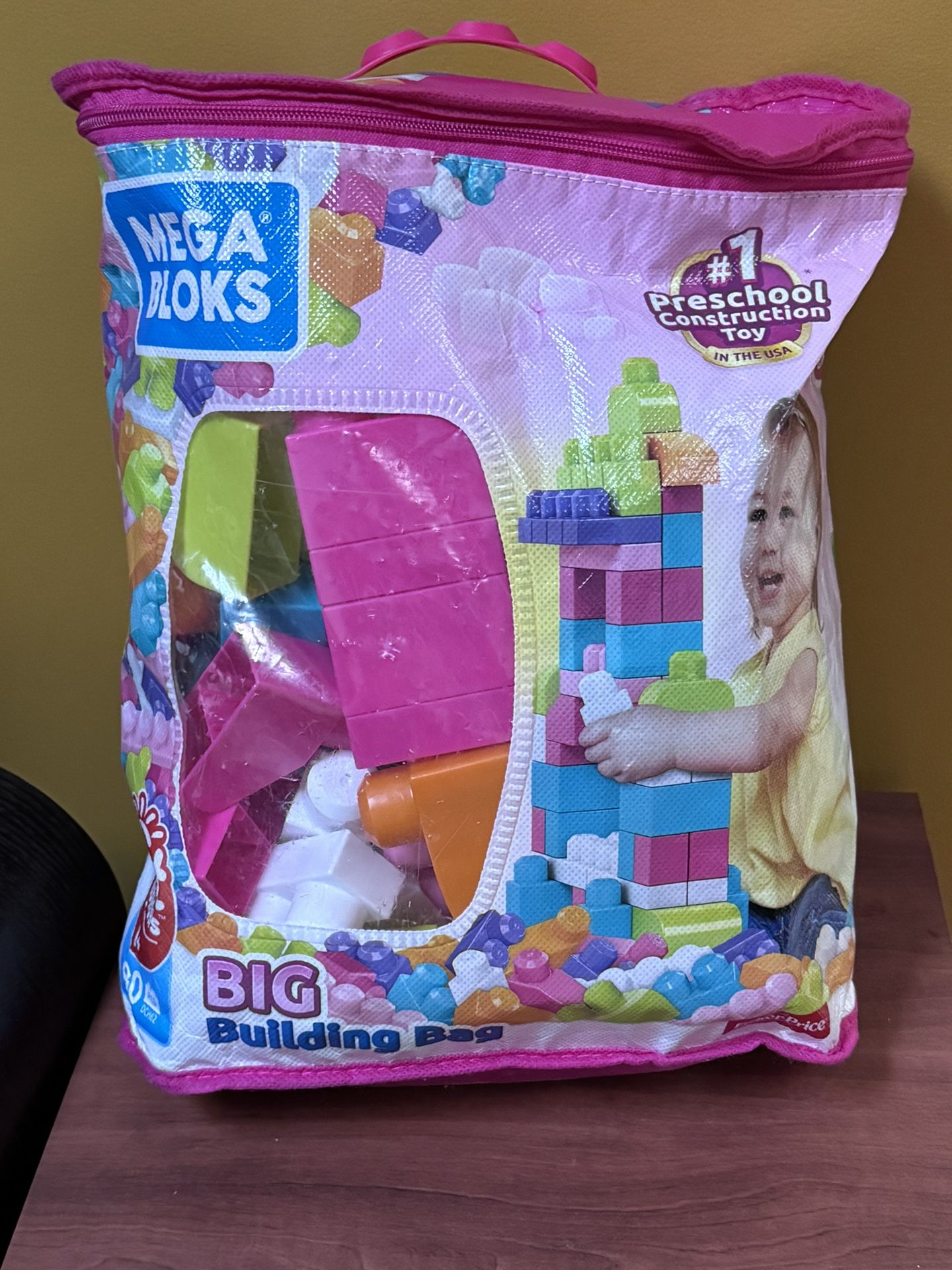 MEGA BLOKS Big Building Bag