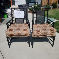 Bamboo & Cane Chairs
