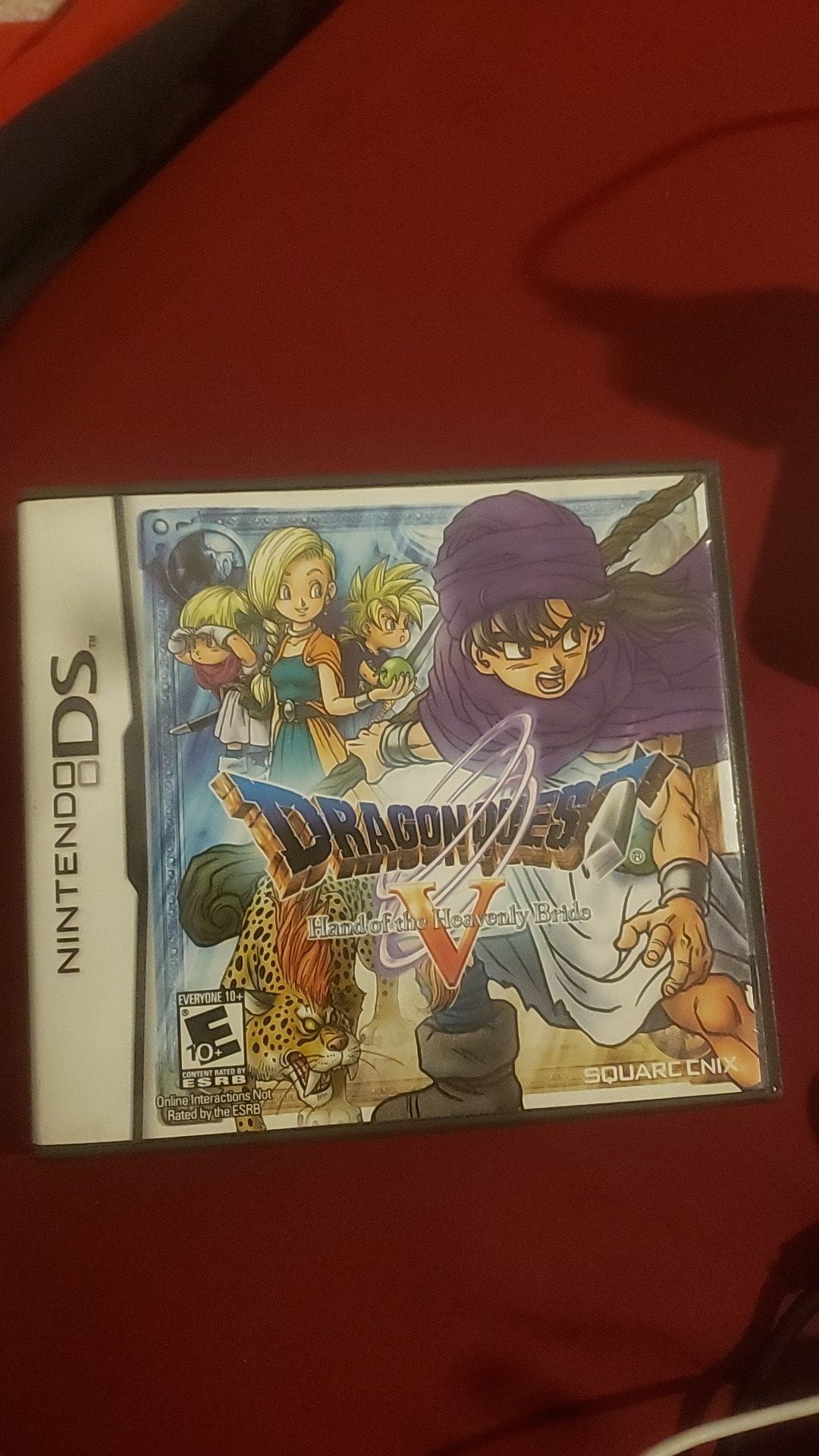 Dragon quest 5