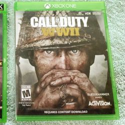 CALL OF DUTY WWII XBOX ONE 