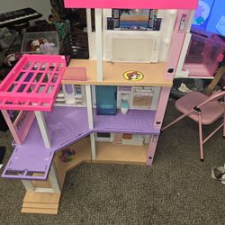 Small Barbie House