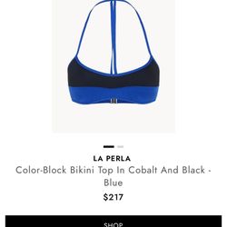 La Perla Bikini Top 