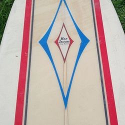 Hap Jacobs Surfboard