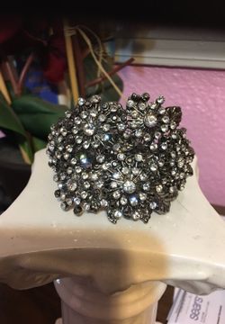 Beautiful crystal bracelet