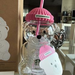 Pink bear up Authentic