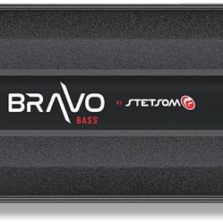 Stetsom Bravo Bass 8k Rms Power Amplifier 