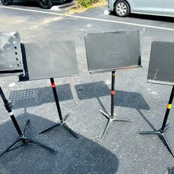 Music Stand !!!🎶🥁🎸!!$15 Each Or Take All For Best Offer !!