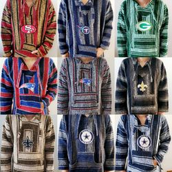 Authentic Baja Sweater Hoodie 