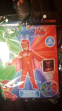 Owelette costume 3t 4t