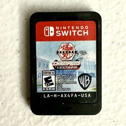 Bakugan: Champions of Vestroia (Nintendo Switch) Cartridge Only TESTED WORKS $15