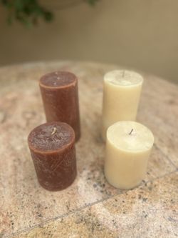Medium And Large Candles (4)