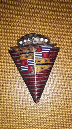 1947 Cadillac Nose Badge