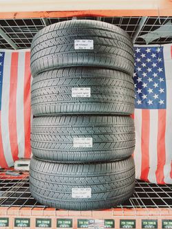 ⭐️ USED TIRES 275 45 20 BRIDGESTONE ALENZA SPORT A/S RFT RUN FLAT Crossover & SUV Tires 275/45R20