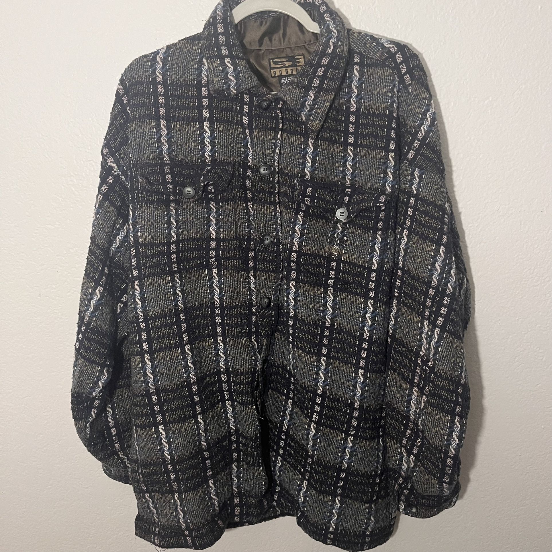 Gotcha Surf Co. Vintage Knitted Sweater - Sz L