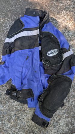 Joe Rocket Motorcycle Jacket Size M