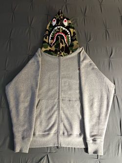 Exclusive BAPE x Bored Ape Yacht Club (BAYC) Shark Full Zip Hoodie