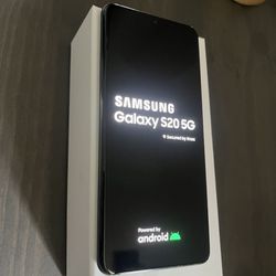 UNLOCKED Samsung Galaxy S20 5G 128GB EXCELLENT CONDITION 