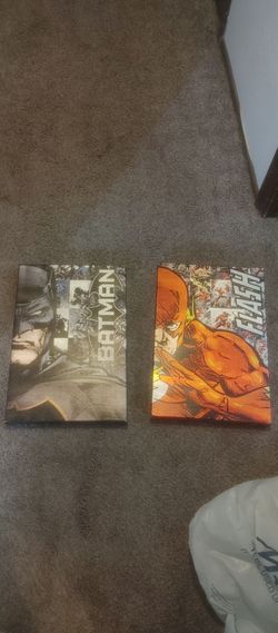 Canvas posters