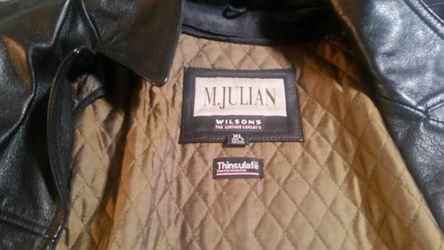 WILSON'S Leather Jacket XL