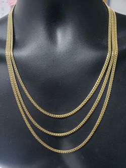 4mm 10k Miami Cuban Link Solid/Full