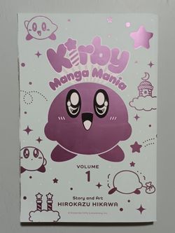 Kirby Manga Mania Vol. 1