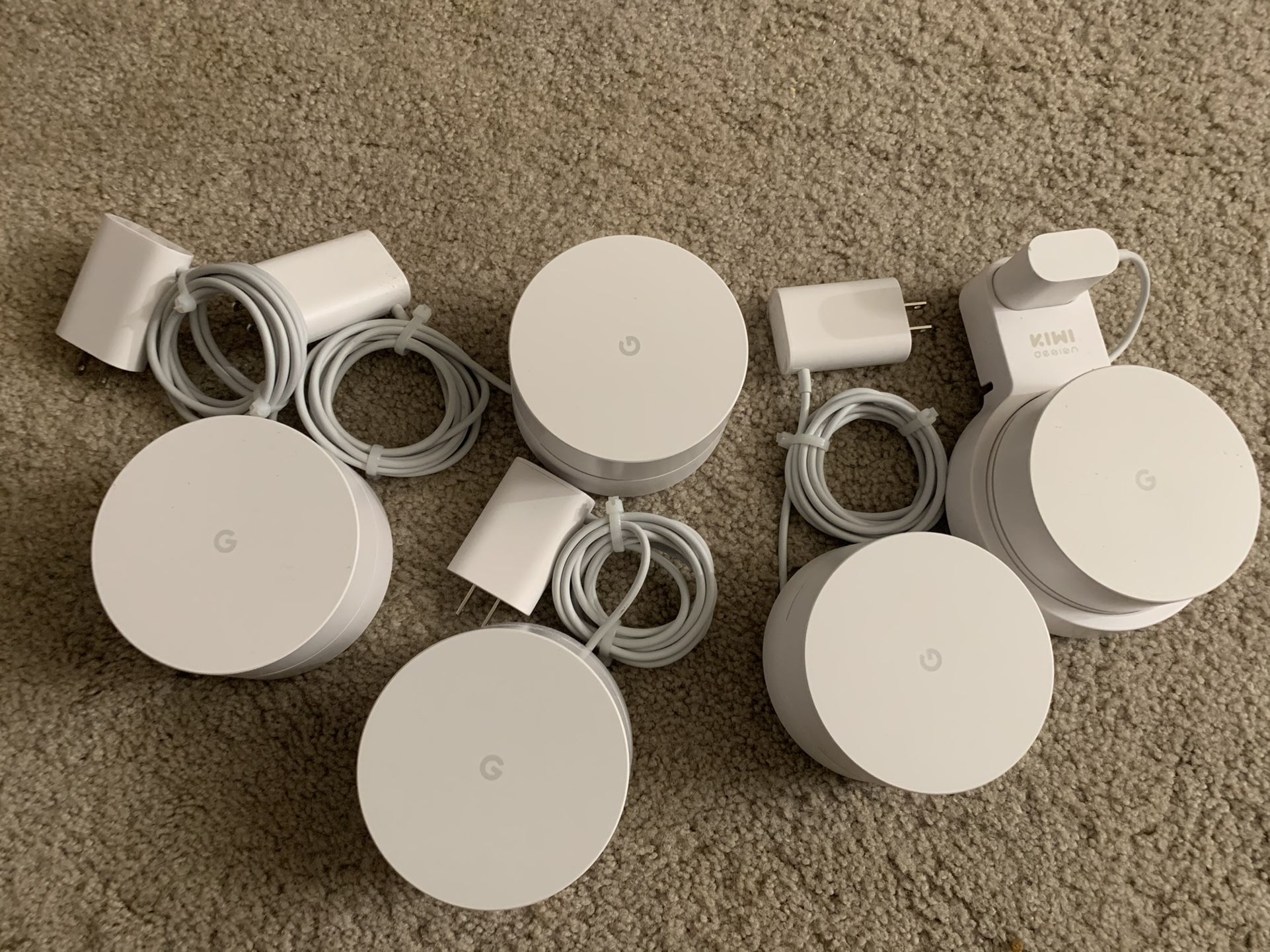 5 Google Wifi ( No Box )