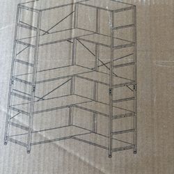 Corner Shelf White