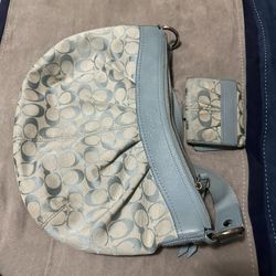 Coach Purse And Wallet 