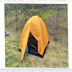 Compact Camping Tents Outdoor Fun Waits in Nature though tree
