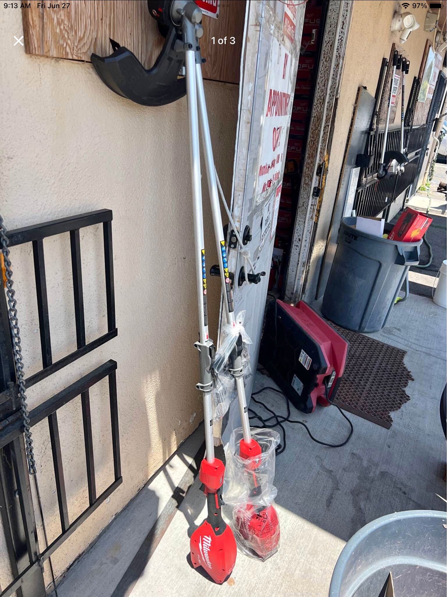 Milwaukee, M18 Fuel Quick Lok String Trimmer, Tool Only Each $120