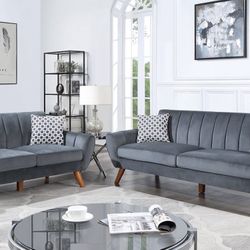 Sofa And Loveseat Set