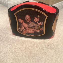 WWE Ceramic Belt Piggy Bank