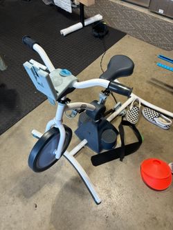 Little Tikes Explore & Fit Cycle Heavy Duty Battery Powered stationary bicycle