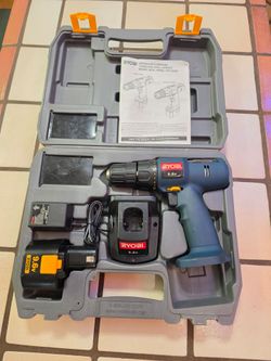 New Ryobi Drill $40