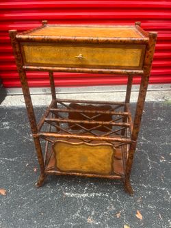 Maitland-Smith Antique Magazine Rack