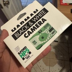 Harmon Black And White Film Camera