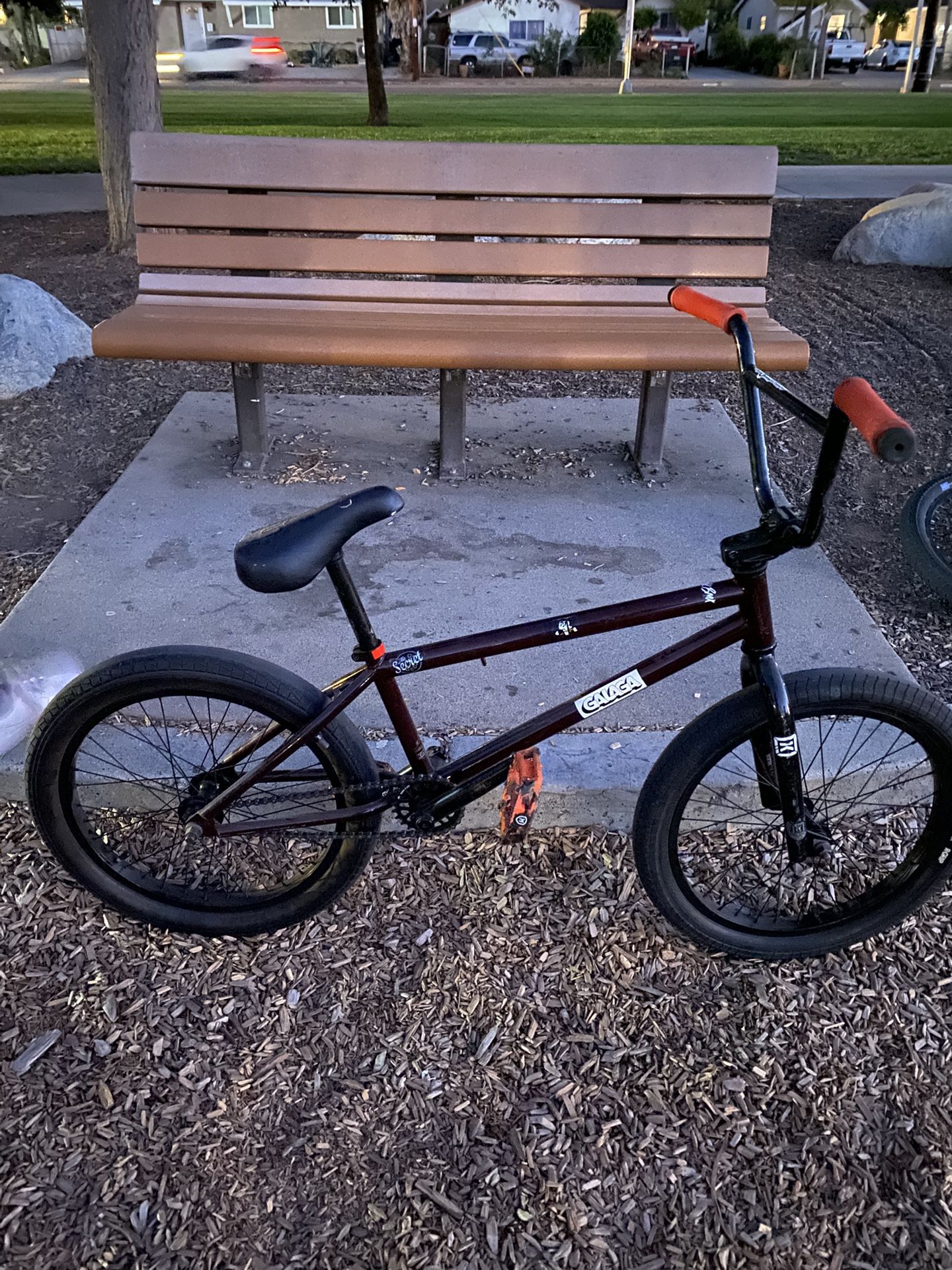 Two Bmx Bikes