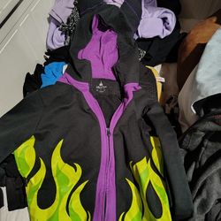 Disneyland Maleficent Zipup Sweater