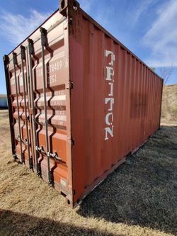 20ft Wind & Water Tight Shipping Containers For Sale
