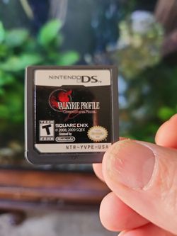 Valkyrie Profile Covenant of the Plume Nintendo DS
