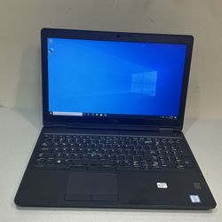 Dell Latitude 5580 15.6" Intel i7 -7820HQ @2.9GHZ 8gb Ram 256 SSD Windows 10 Pro..   The items have been tested, and are guaranteed to be in good work