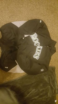Colorado Rockies Theama Base Jacket sixe XL