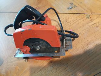 Straight saw