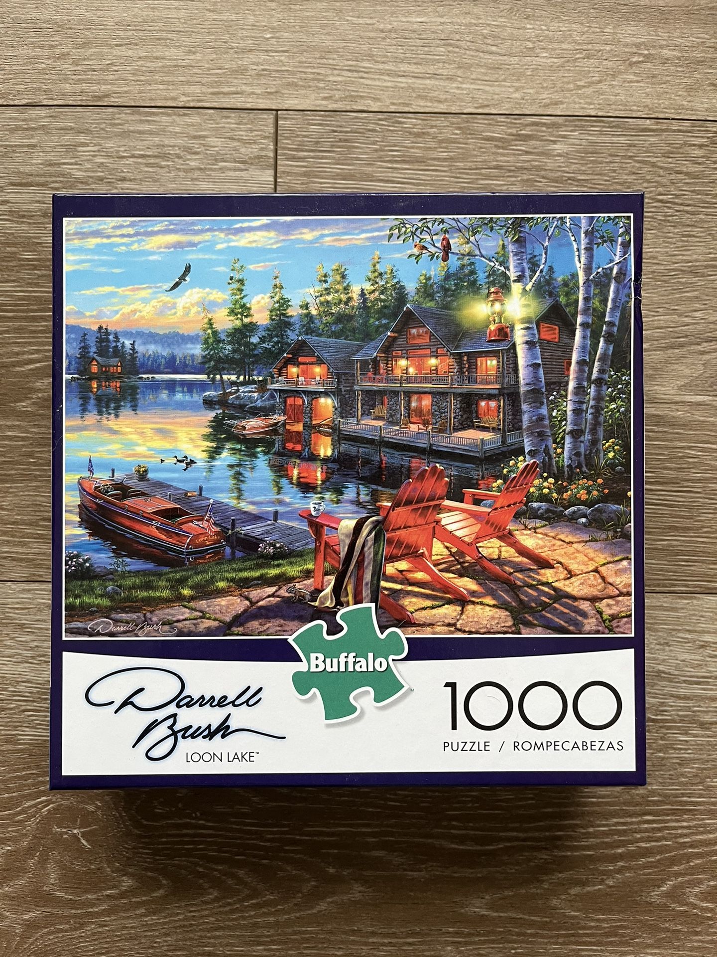 1000 Piece Puzzle