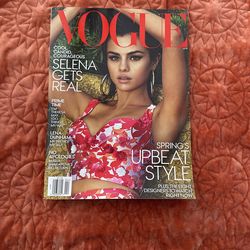 Vogue Selena Gomez Magazine 