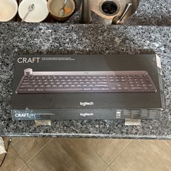 Logitech Craft Keyboard