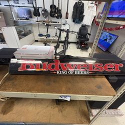 Budweiser Sign