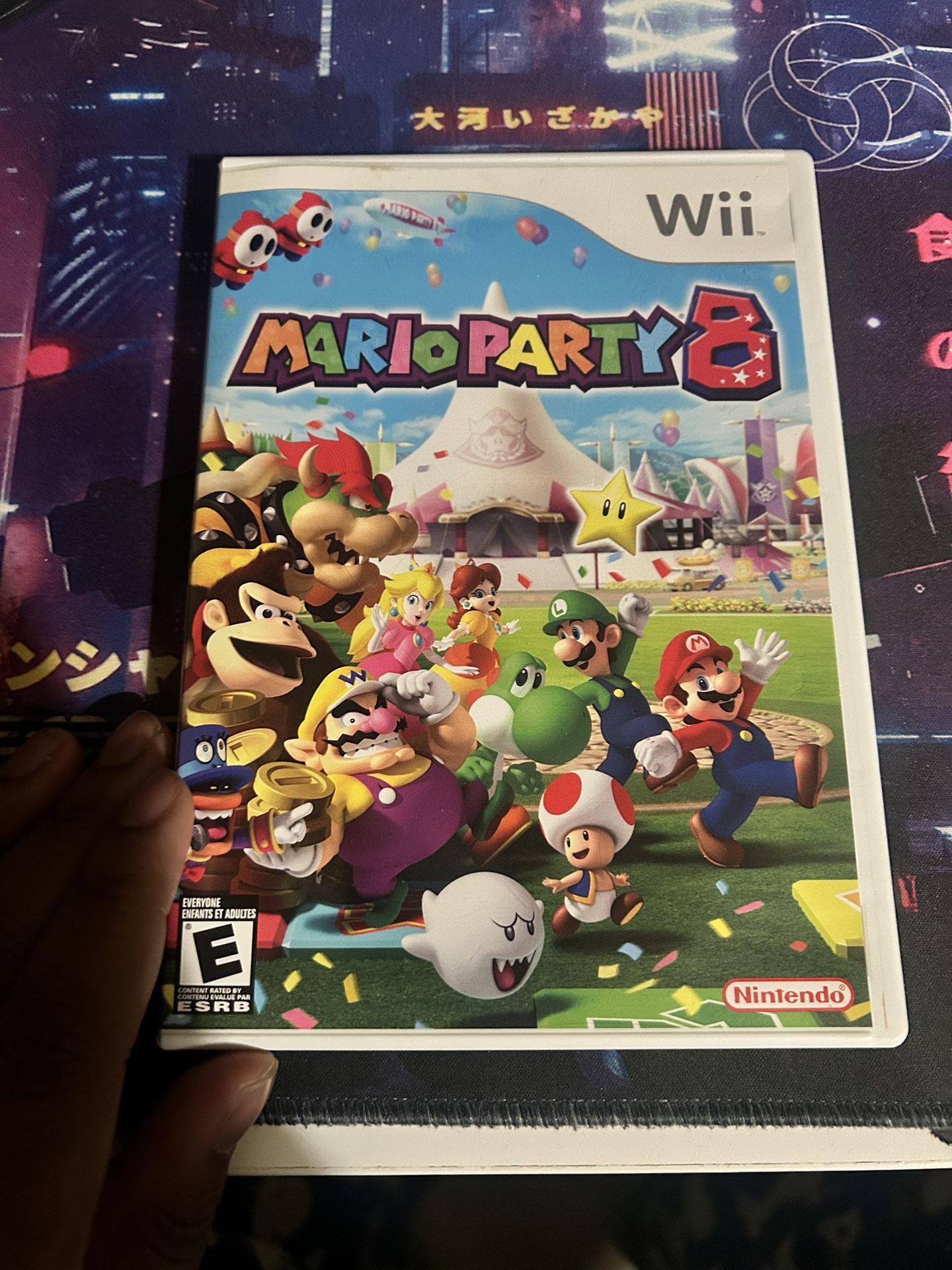 Mario Party 8